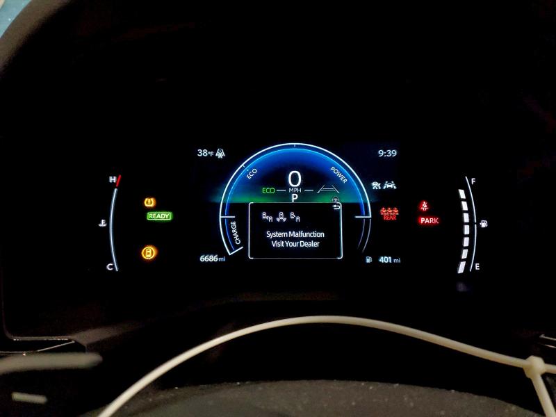 Photo 9 from auction – 2025 TOYOTA CAMRY with VIN 4T1DAACK5SU065273