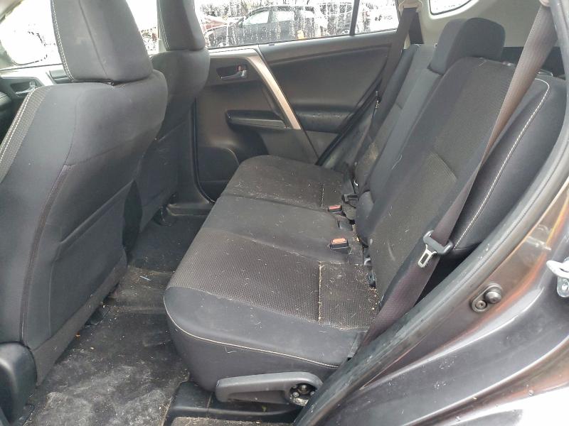 Photo 11 from auction – 2016 TOYOTA RAV4 XLE with VIN JTMRFREVXGJ065280