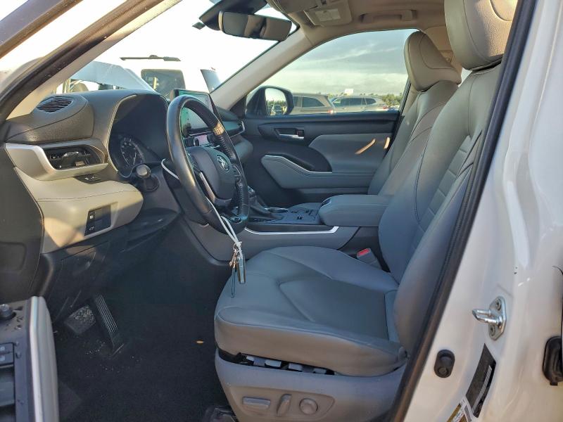 Photo 7 from auction – 2020 TOYOTA HIGHLANDER with VIN 5TDGZRAH9LS504898