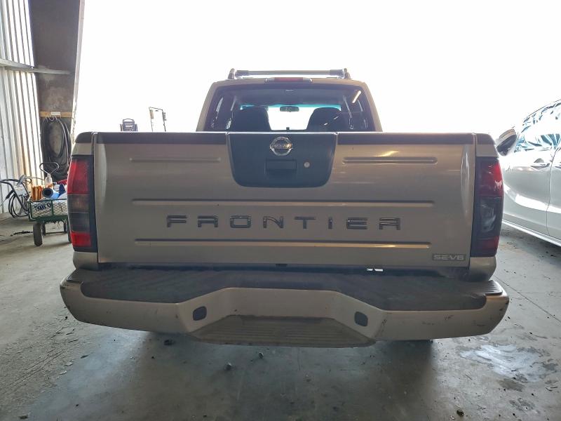 Photo 6 from auction – 2002 NISSAN FRONTIER C with VIN 1N6ED29X02C365864