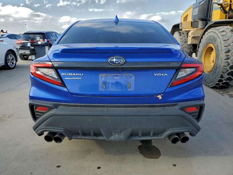 Photo 6 from auction – 2022 SUBARU WRX PREMIU with VIN JF1VBAF68N9002203