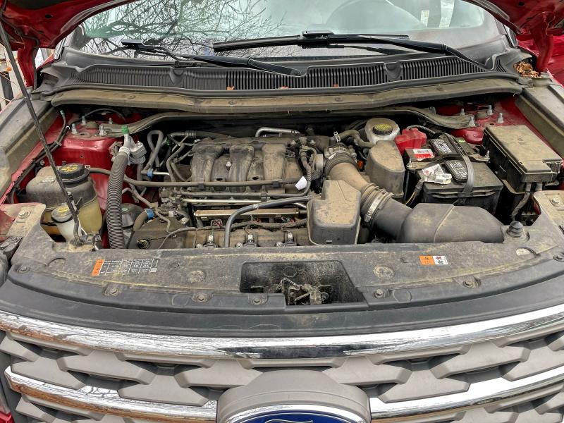 Photo 7 from auction – 2018 FORD EXPLORER X with VIN 1FM5K7D84JGB26388