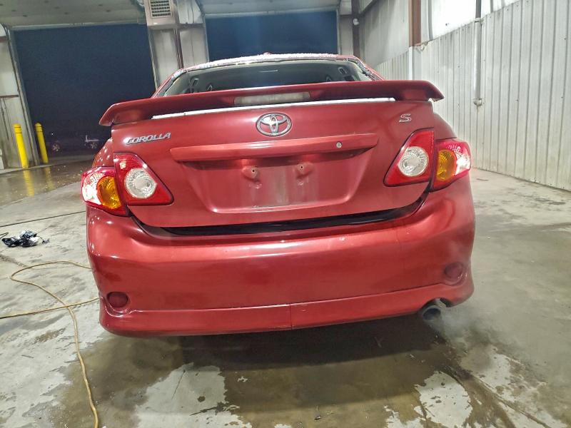 Photo 6 from auction – 2009 TOYOTA COROLLA BA with VIN 2T1BU40E09C034412
