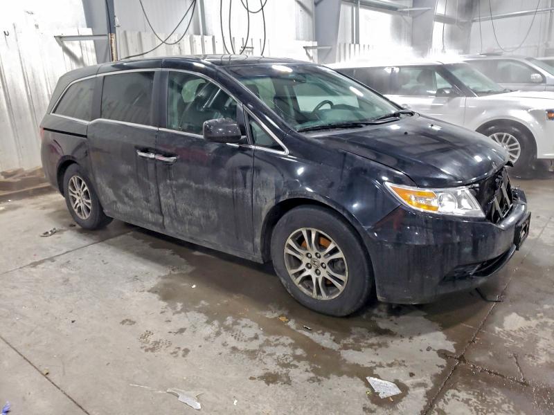 Photo 4 from auction – 2012 HONDA ODYSSEY EX with VIN 5FNRL5H63CB057657