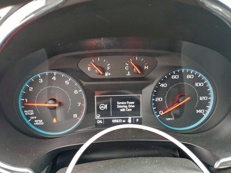 Photo 9 from auction – 2018 CHEVROLET MALIBU LT with VIN 1G1ZD5ST8JF273548