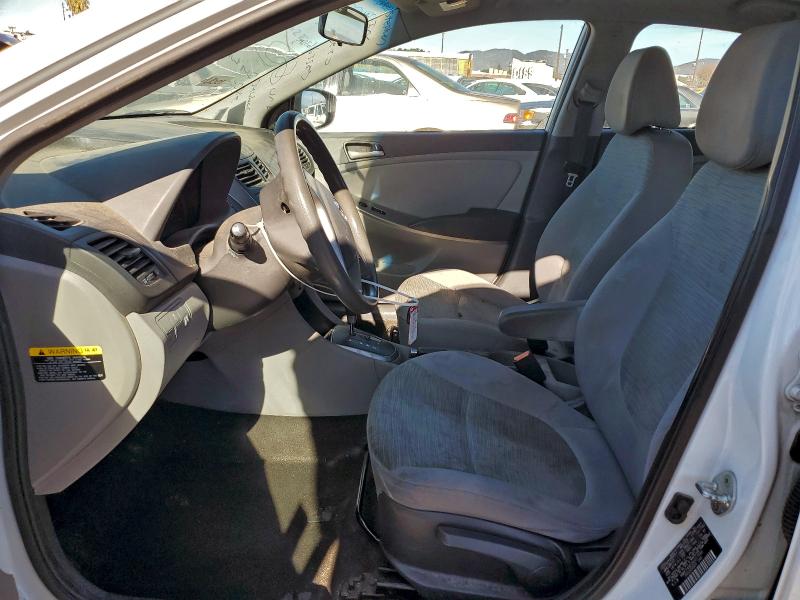 Photo 7 from auction – 2017 HYUNDAI ACCENT with VIN KMHCT4AE0HU317590