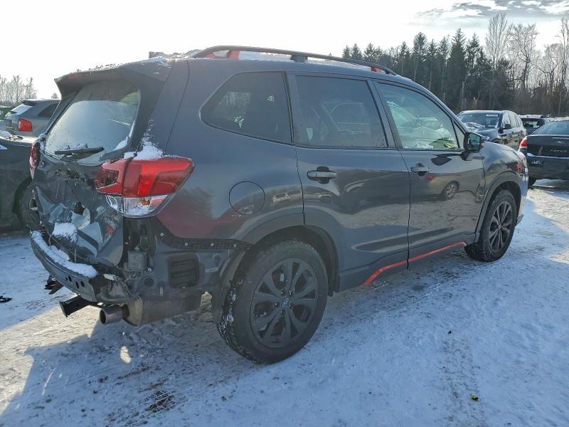 Photo 3 from auction – 2022 SUBARU FORESTER S with VIN JF2SKAJC9NH436535