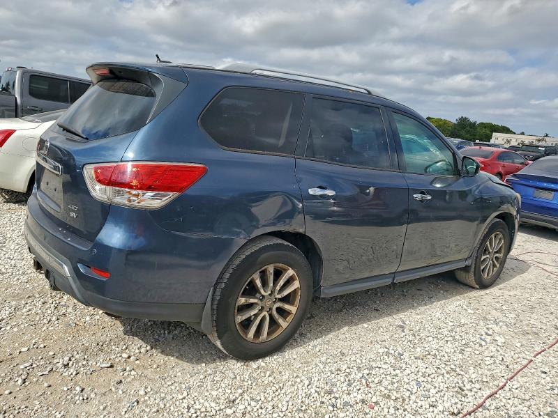 Photo 3 from auction – 2013 NISSAN PATHFINDER with VIN 5N1AR2MM7DC685066