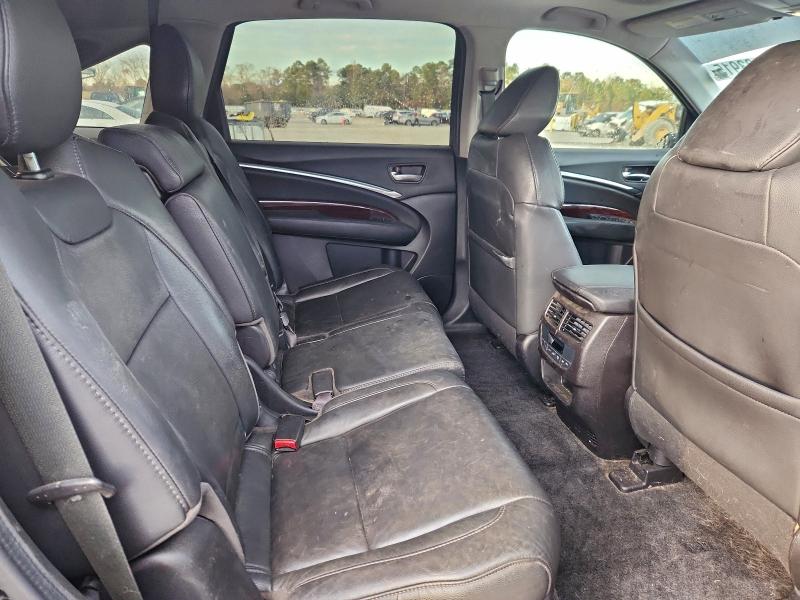 Photo 11 from auction – 2014 ACURA MDX TECHNO with VIN 5FRYD4H48EB043420