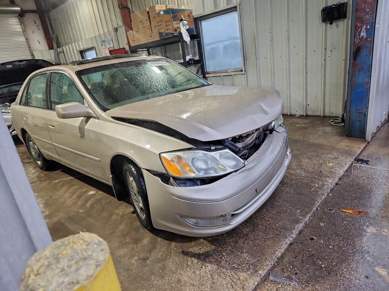 Photo 4 from auction – 2003 TOYOTA AVALON XL with VIN 4T1BF28B33U290543