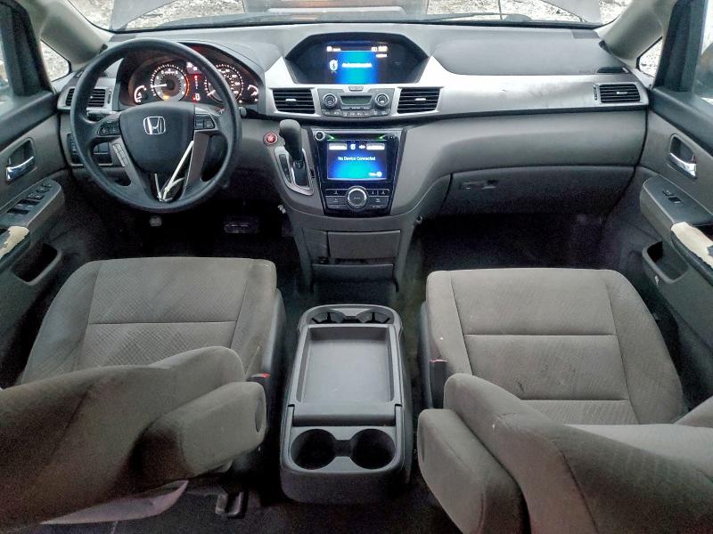 Photo 8 from auction – 2015 HONDA ODYSSEY EX with VIN 5FNRL5H48FB027234