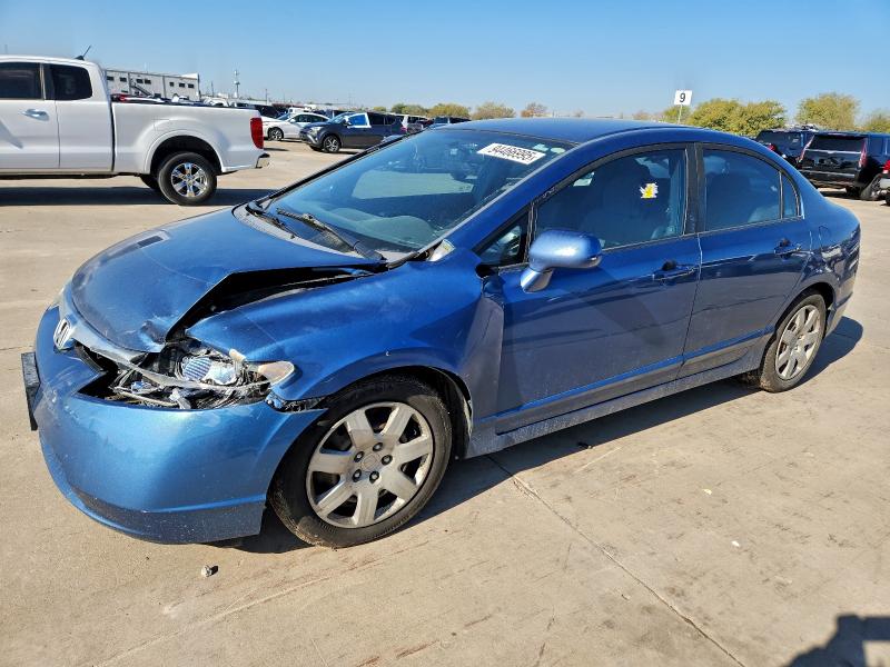 HONDA CIVIC LX 2008 with VIN 1HGFA16518L092652 - Photo from auction