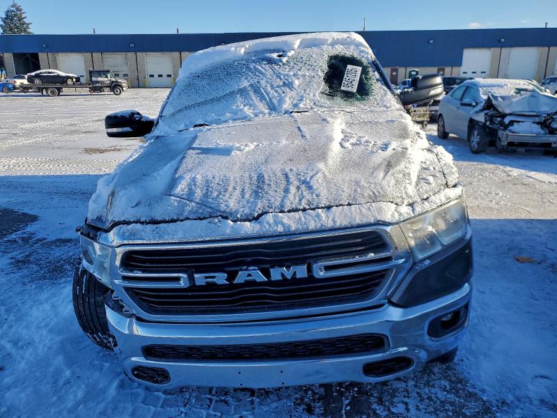 Photo 5 from auction – 2019 RAM 1500 with VIN 1C6RRFFG9KN727834