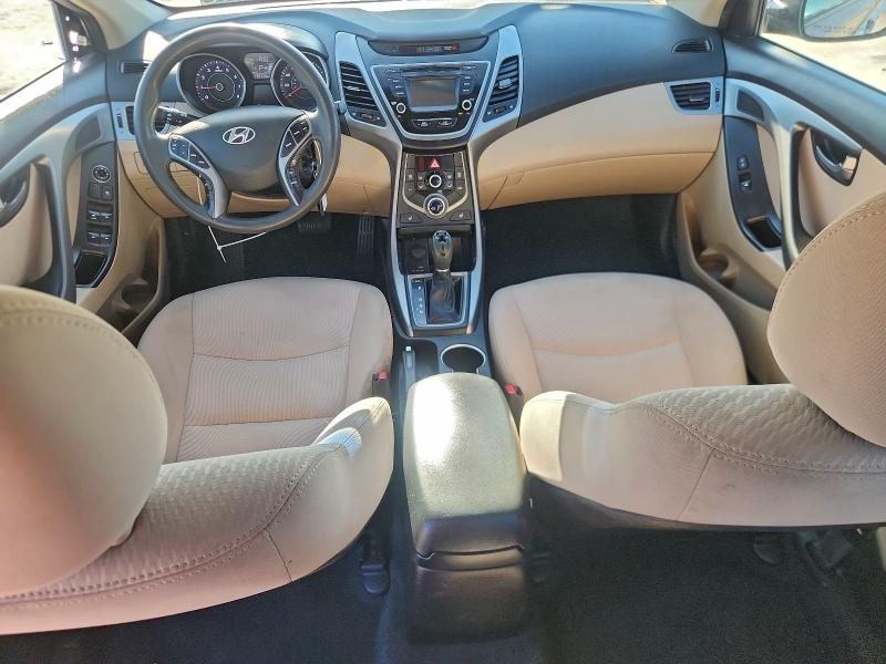 Photo 8 from auction – 2014 HYUNDAI ELANTRA with VIN 5NPDH4AE0EH466579