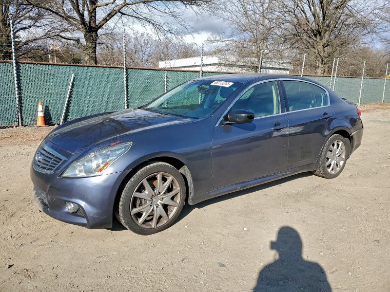 Photo 1 from auction – 2012 INFINITI G37 with VIN JN1CV6AR7CM676749
