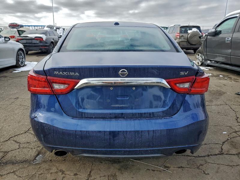 Photo 6 from auction – 2017 NISSAN MAXIMA 3.5 with VIN 1N4AA6AP6HC419616