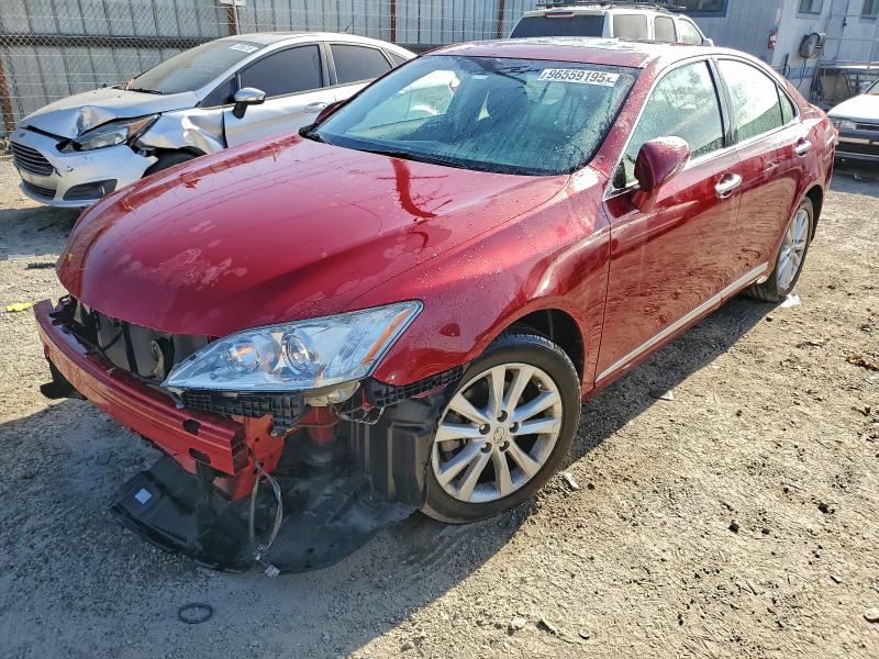 LEXUS ES 350 2012 with VIN JTHBK1EG1C2487652 - Photo from auction