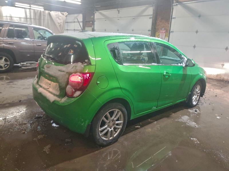 Photo 3 from auction – 2015 CHEVROLET SONIC LT with VIN 1G1JC6SG7F4137326