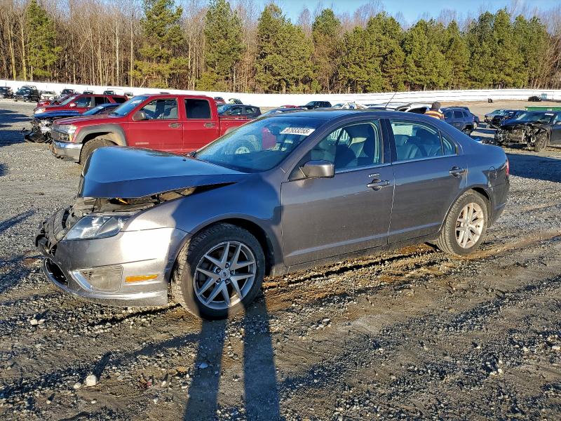 FORD FUSION SEL 2011 with VIN 3FAHP0JG8BR268314 - Photo from auction