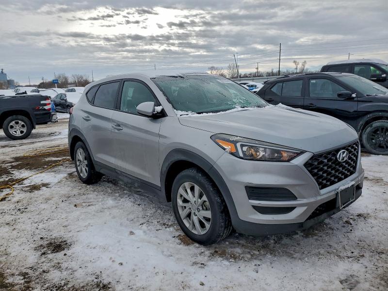 Photo 4 from auction – 2020 HYUNDAI TUCSON SE with VIN KM8J2CA4XLU099095