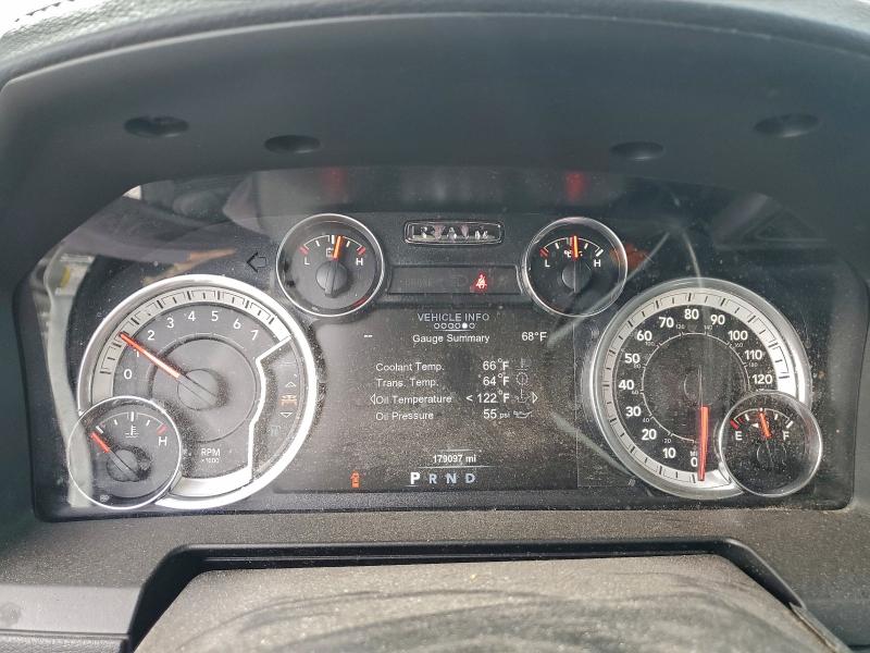 Photo 9 from auction – 2018 RAM 2500 SLT with VIN 3C6UR5DJ4JG218454