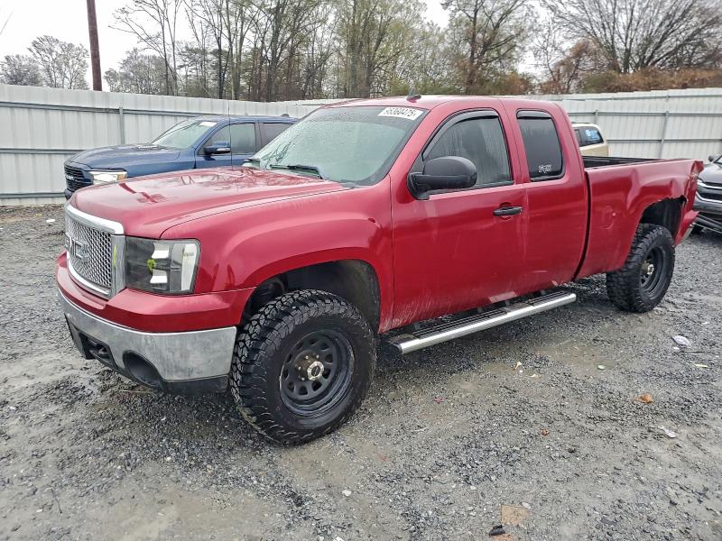 GMC NEW SIERRA 2007 with VIN 2GTEK19J871663722 - Photo from auction