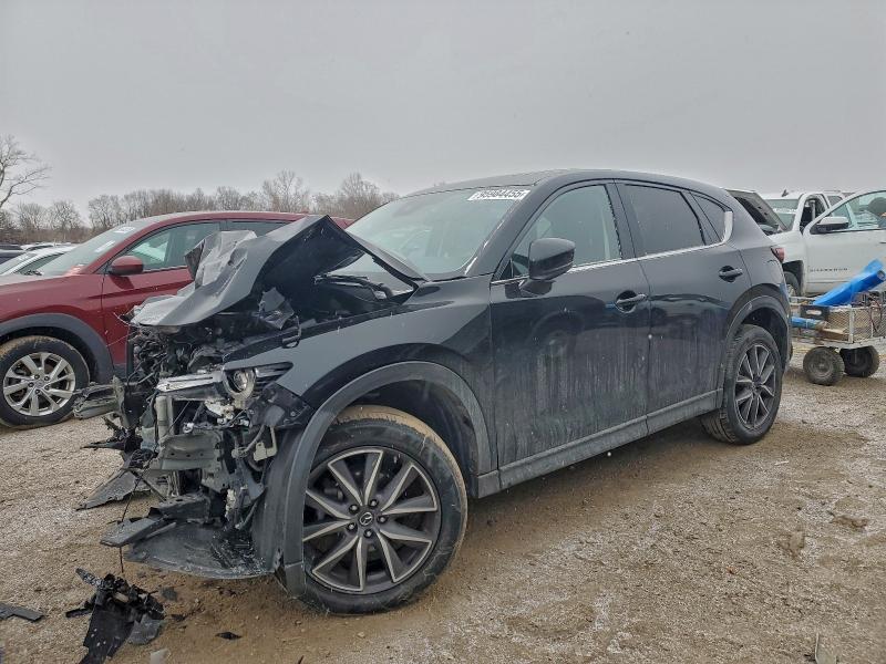 MAZDA CX-5 GRAND 2018 with VIN JM3KFBDM9J0413611 - Photo from auction