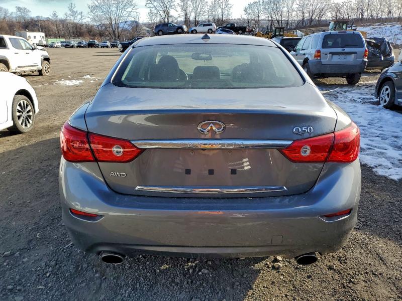 Photo 6 from auction – 2017 INFINITI Q50 PREMIU with VIN JN1EV7AR8HM836188