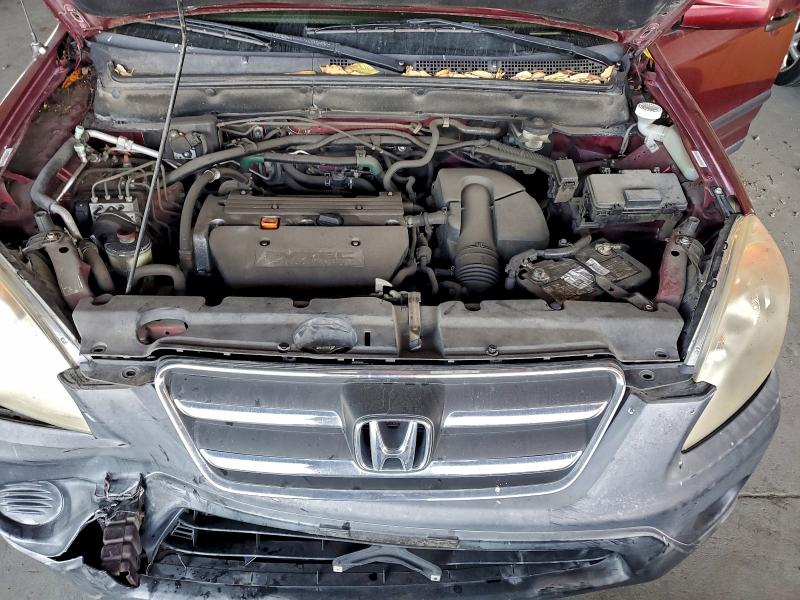 Photo 11 from auction – 2006 HONDA CR-V EX with VIN JHLRD78866C032895