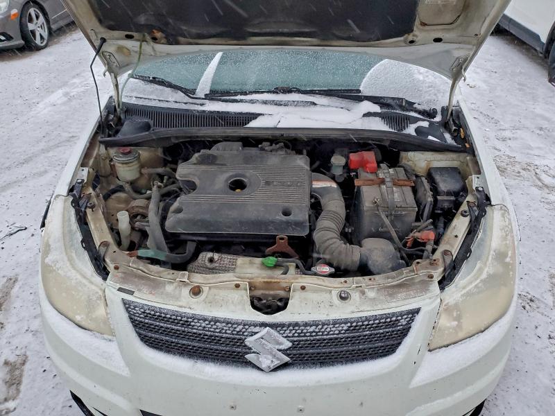 Photo 11 from auction – 2008 SUZUKI SX4 with VIN JS2YA413385100095
