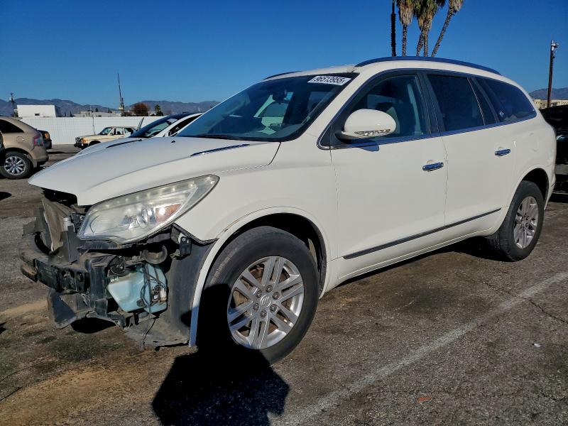 BUICK ENCLAVE 2015 with VIN 5GAKRAKDXFJ180404 - Photo from auction