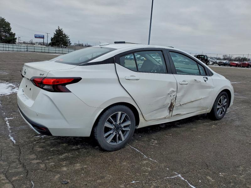 Photo 3 from auction – 2021 NISSAN VERSA SV with VIN 3N1CN8EV0ML881912