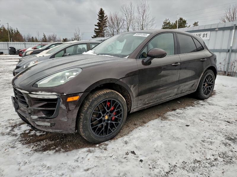 صورة رقم 1 من المزاد - 2017 PORSCHE MACAN GTS مع VIN WP1AG2A57HLB53991