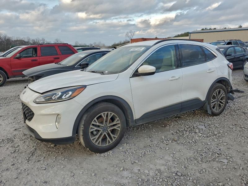 FORD ESCAPE SEL 2021 with VIN 1FMCU0H64MUB32666 - Photo from auction