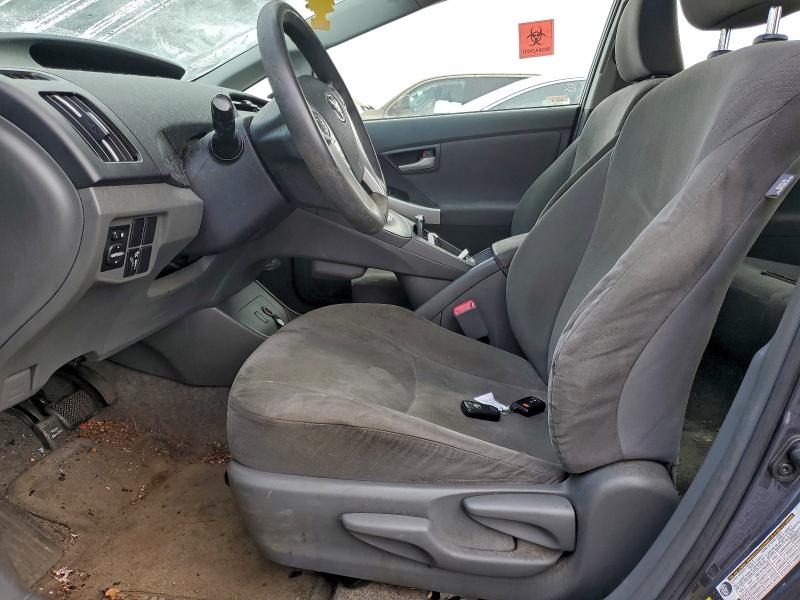صورة رقم 7 من المزاد - 2011 TOYOTA PRIUS مع VIN JTDKN3DU9B1367503