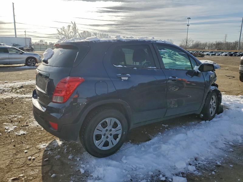 Photo 3 from auction – 2019 CHEVROLET TRAX LS with VIN 3GNCJKSB3KL173660