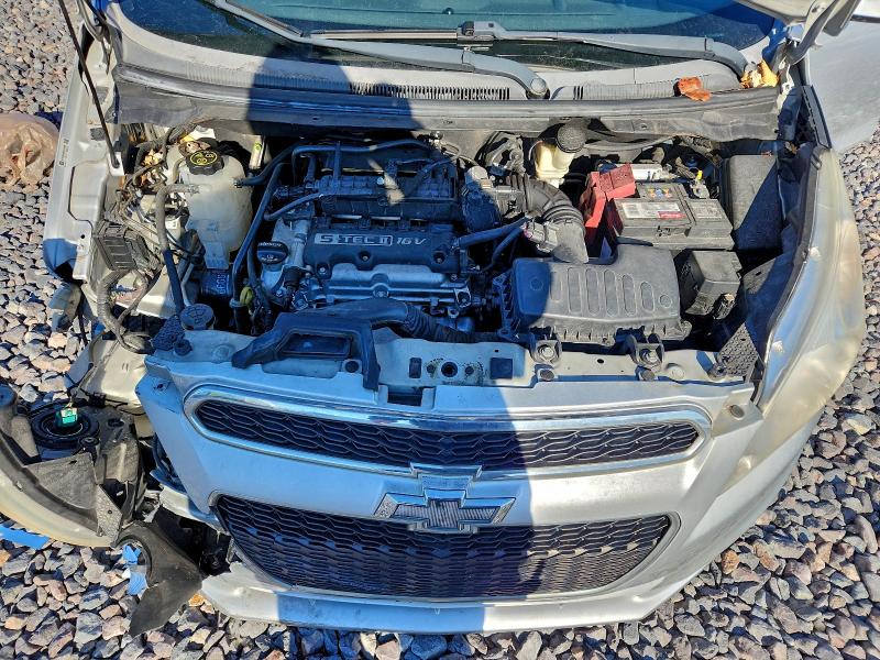 Photo 11 from auction – 2014 CHEVROLET SPARK with VIN KL8CD6S99EC443925