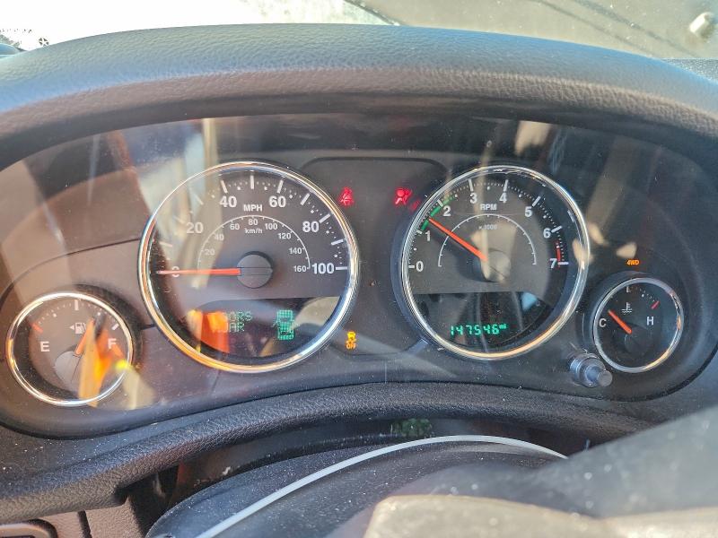 Photo 9 from auction – 2015 JEEP WRANGLER U with VIN 1C4BJWFG6FL708564