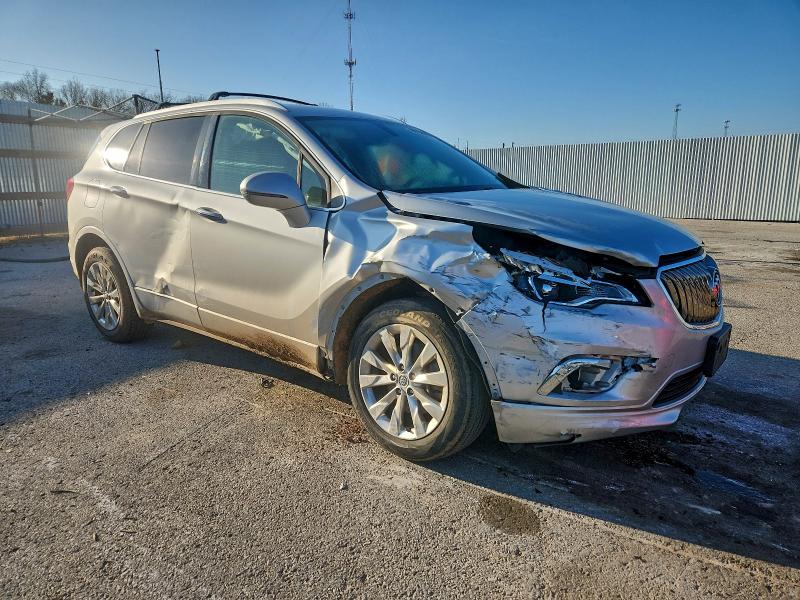Photo 4 from auction – 2018 BUICK ENVISION E with VIN LRBFX1SA9JD080859