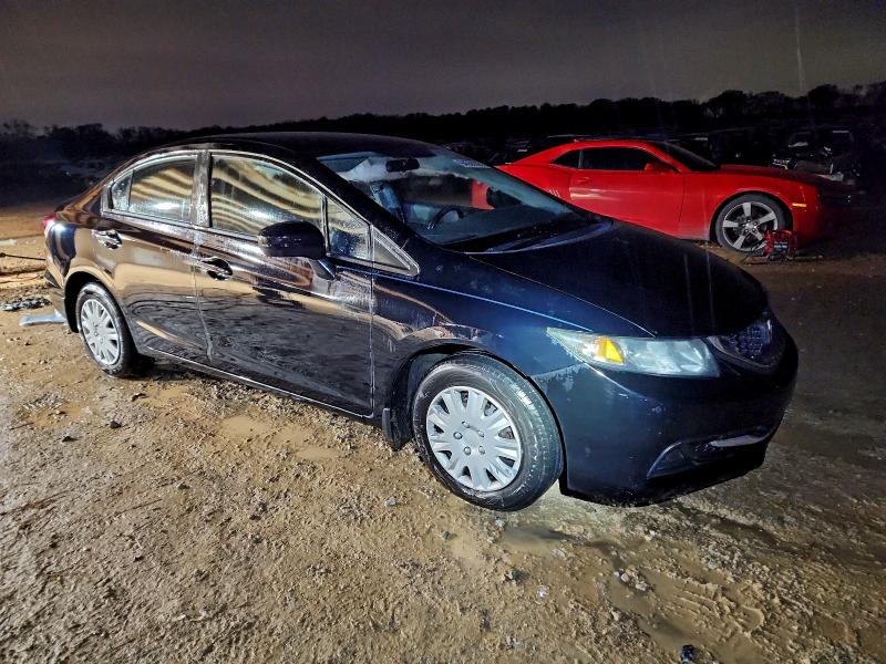 Photo 4 from auction – 2015 HONDA CIVIC LX with VIN 19XFB2F52FE109546