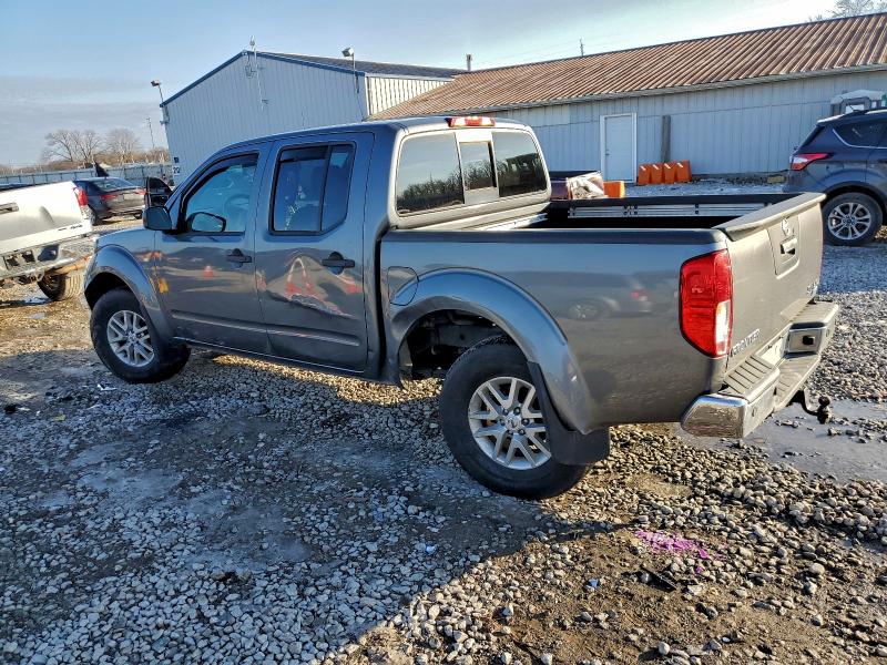 Photo 2 from auction – 2017 NISSAN FRONTIER S with VIN 1N6DD0EV5HN771091