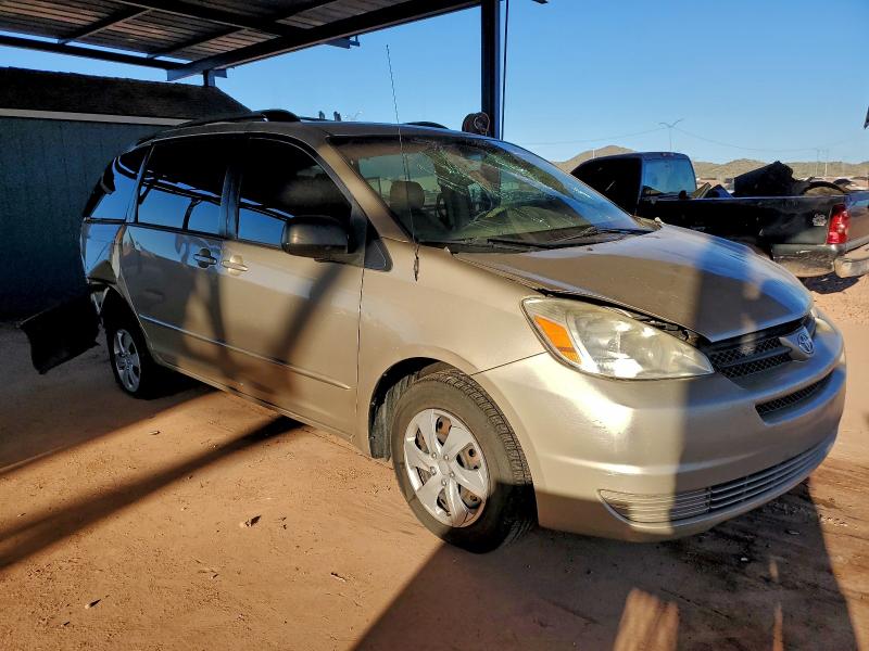 Photo 4 from auction – 2005 TOYOTA SIENNA CE with VIN 5TDZA23C15S282143