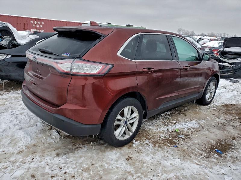 Photo 3 from auction – 2015 FORD EDGE SEL with VIN 2FMTK4J91FBB95427