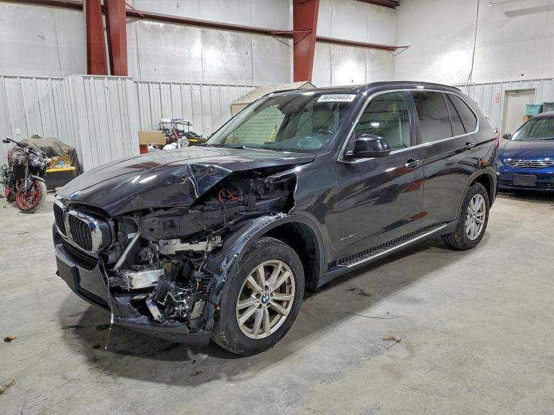BMW X5 XDRIVE3 2015 with VIN 5UXKR0C54F0P12928 - Photo from auction