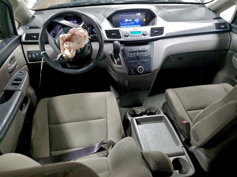 Photo 8 from auction – 2013 HONDA ODYSSEY EX with VIN 5FNRL5H49DB004512