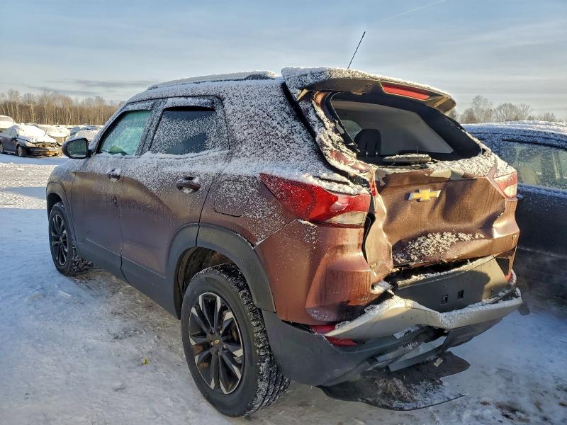 Photo 2 from auction – 2022 CHEVROLET TRAILBLAZE with VIN KL79MRSL7NB046540