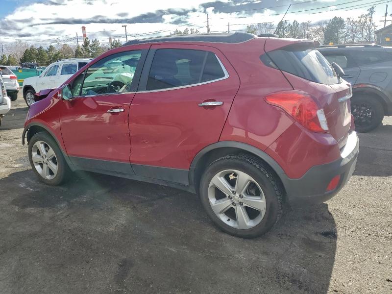 Photo 2 from auction – 2016 BUICK ENCORE with VIN KL4CJGSB5GB696400