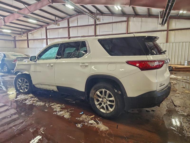Photo 2 from auction – 2018 CHEVROLET TRAVERSE L with VIN 1GNERFKW0JJ266718