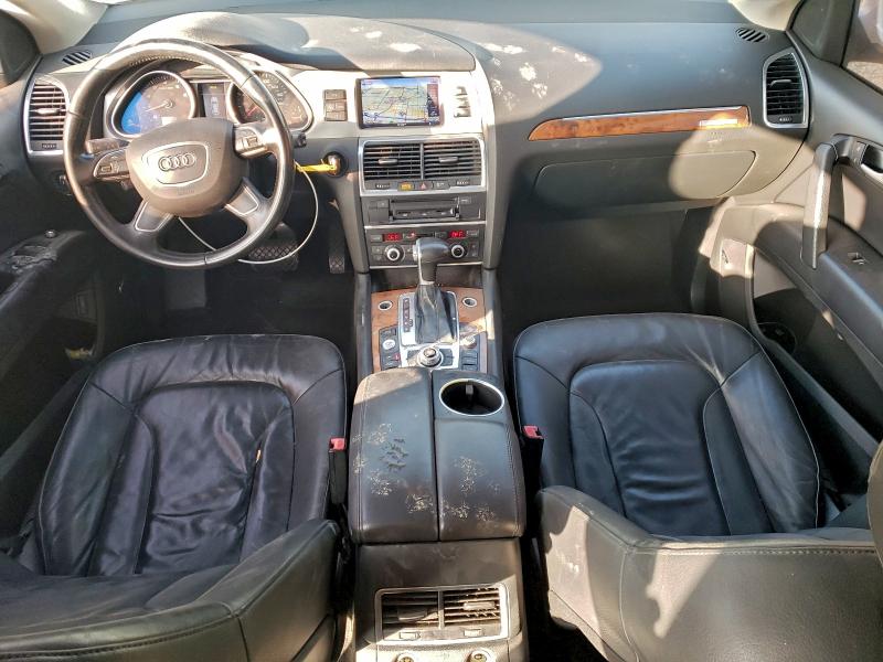 Photo 8 from auction – 2015 AUDI Q7 PREMIUM with VIN WA1LGAFE7FD017083