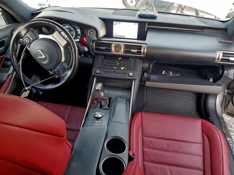 Photo 8 from auction – 2016 LEXUS IS 300 with VIN JTHCM1D27G5014749